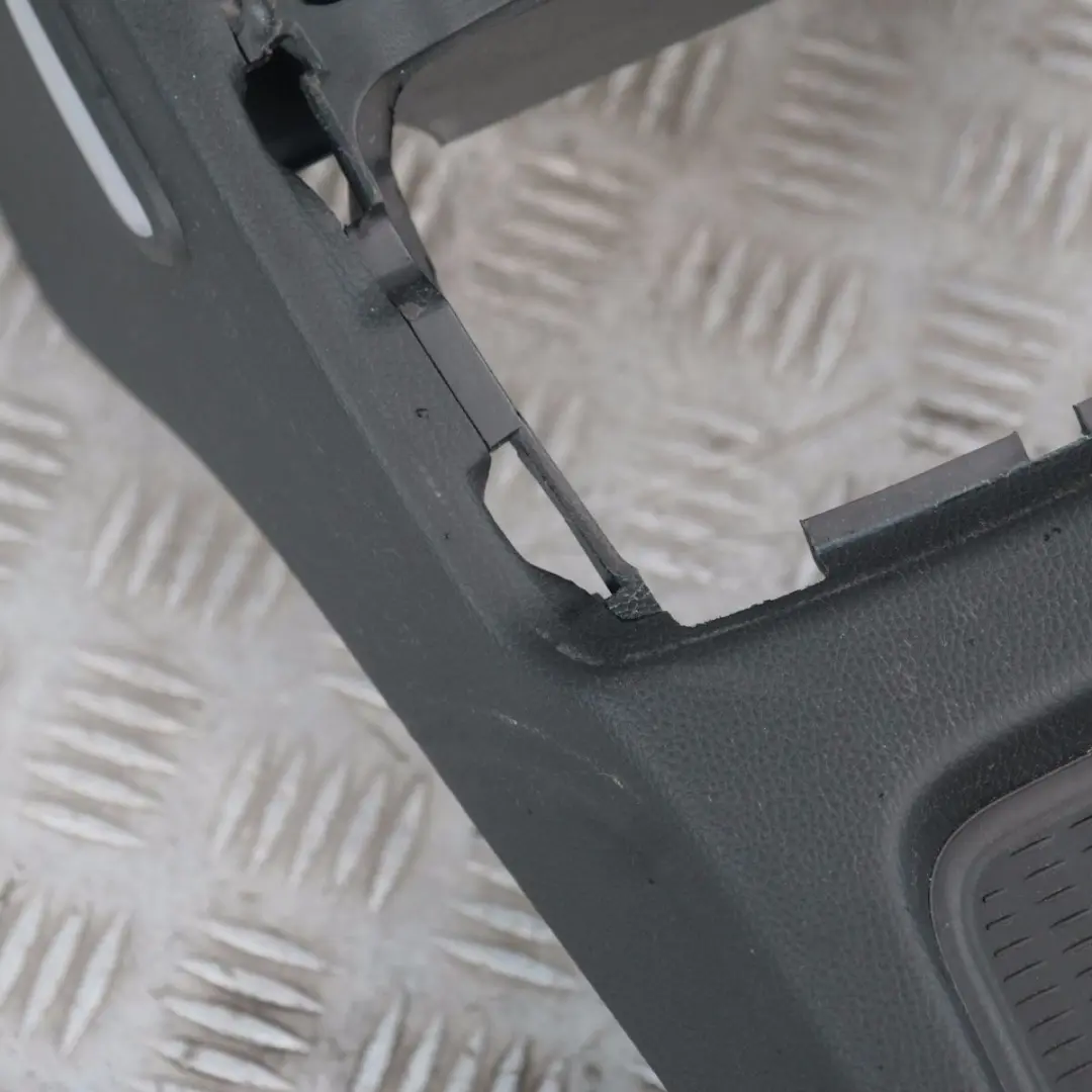 Console With Light Package Rear Black to BMW 3 Series 2 E92 E93 LCi Cover Rear with Part number 6963900 BMW 3 Series 2 E92 E93 LCi Cover Rear Console With Light Package Rear Black - SKU 6963900-2 - Part number 6963900