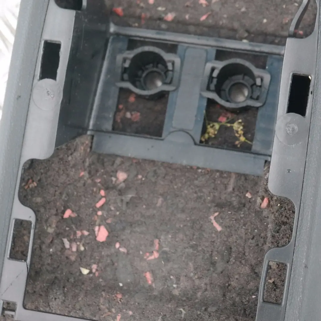 BMW E92 E93 Podłokietnik tunel konsola tylna tył - SKU 6963900-2 - Numer Części 6963900