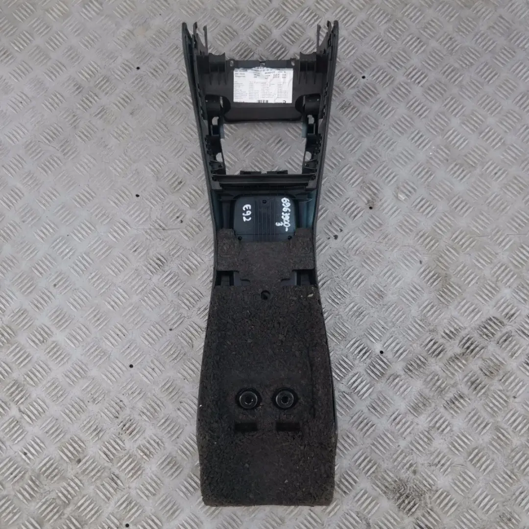 BMW 3 Series 3 E92 E93 LCi Cover Rear Console With Light Package Rear Black - SKU 6963900-3 - Part number 6963900
