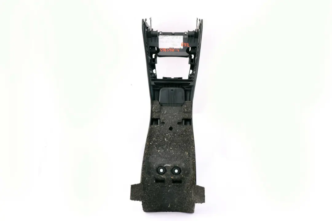 Cubierta Consola Trasera Con Luz Paquete Trasero Negro para BMW E92 E93 LCI con número de pieza 6963900 BMW E92 E93 LCI Cubierta Consola Trasera Con Luz Paquete Trasero Negro - SKU 6963900-4 - Número de pieza 6963900