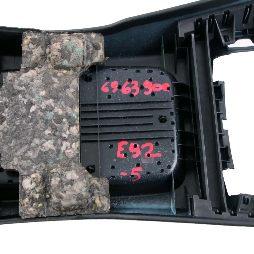 Centre Console BMW E92 E93 Cover Rear Light Package Rear Black Storage Ashtray to with Part number 6963900 Centre Console BMW E92 E93 Cover Rear Light Package Rear Black Storage Ashtray - SKU 6963900-5 - Part number 6963900