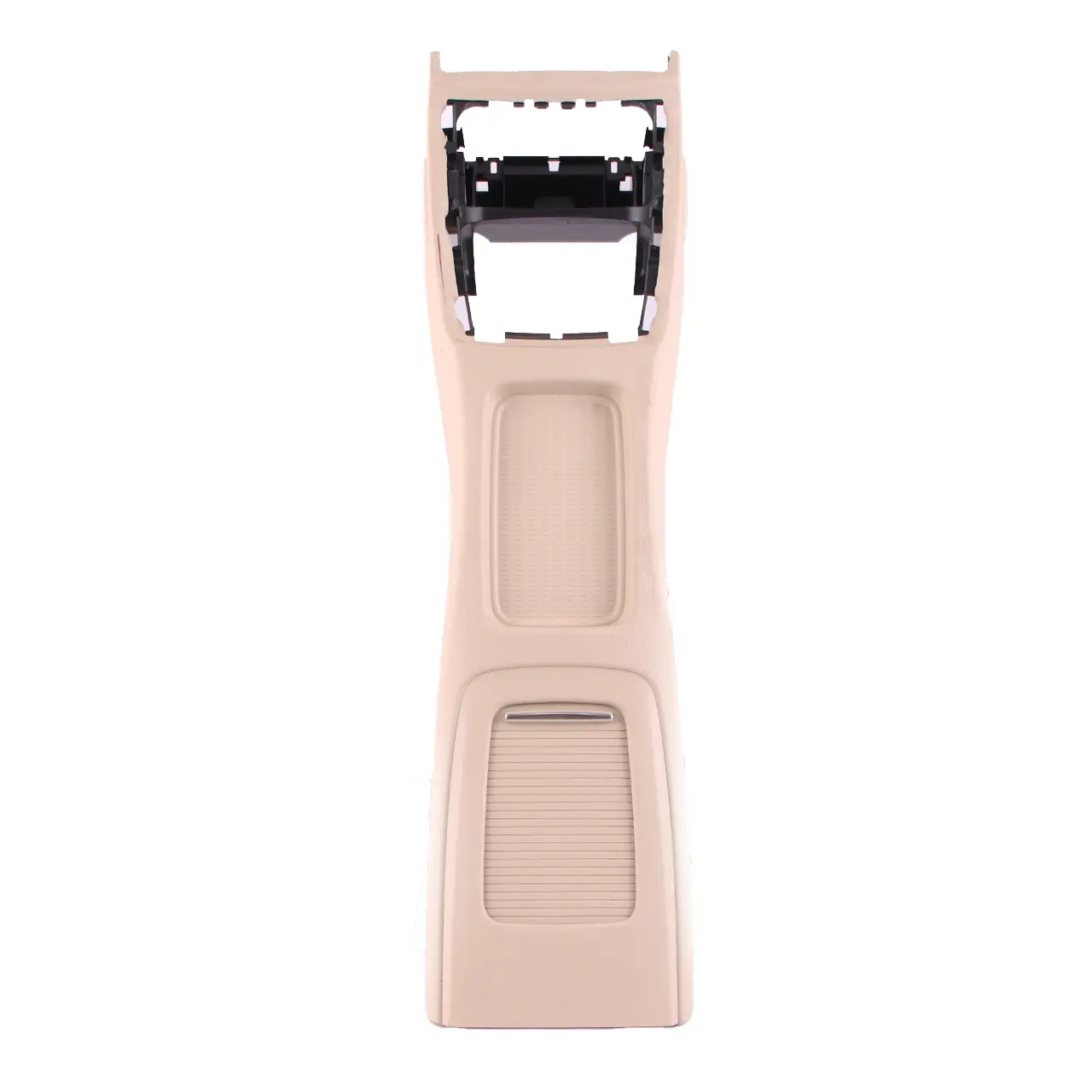 BMW 3 er 1 E92 E93 Abdeckung Konsole Center Hinten Creambeige Beige 6963902