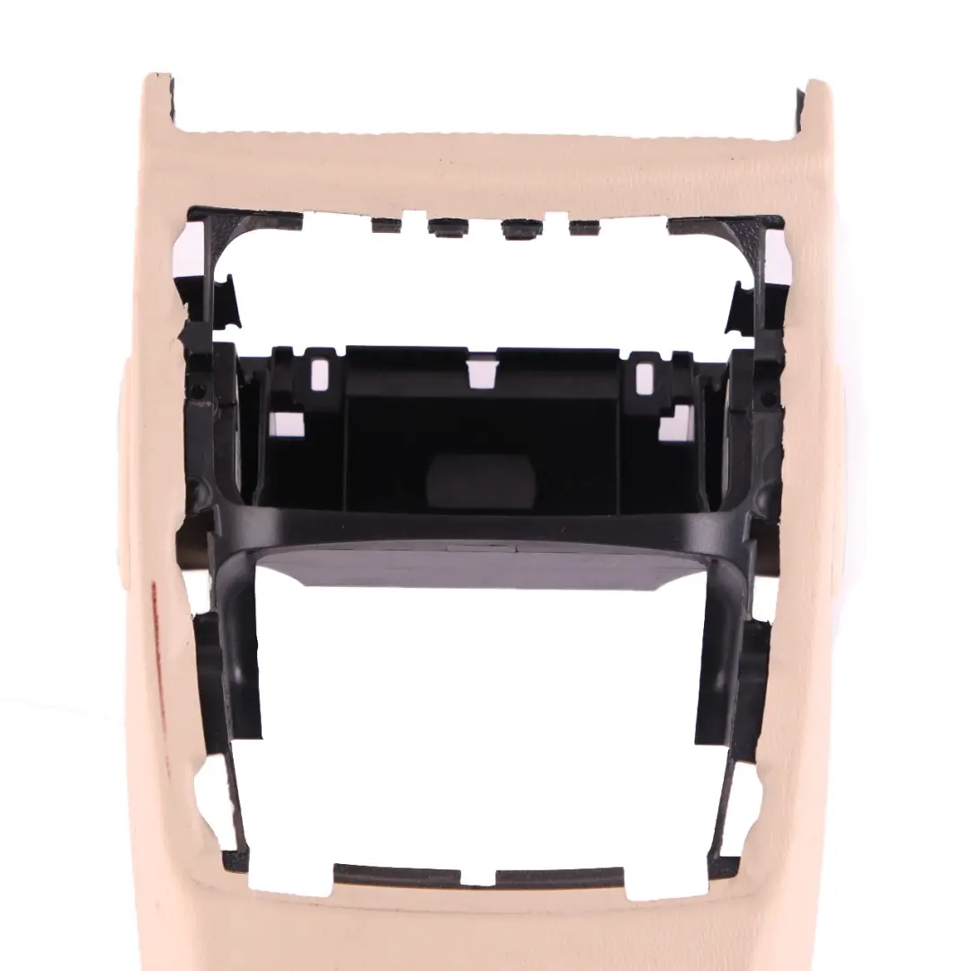 Abdeckung Konsole Center Hinten Creambeige Beige für BMW 3 er 1 E92 E93 mit Teilenummer 6963902 BMW 3 er 1 E92 E93 Abdeckung Konsole Center Hinten Creambeige Beige - SKU 6963902-1 - Teilenummer 6963902