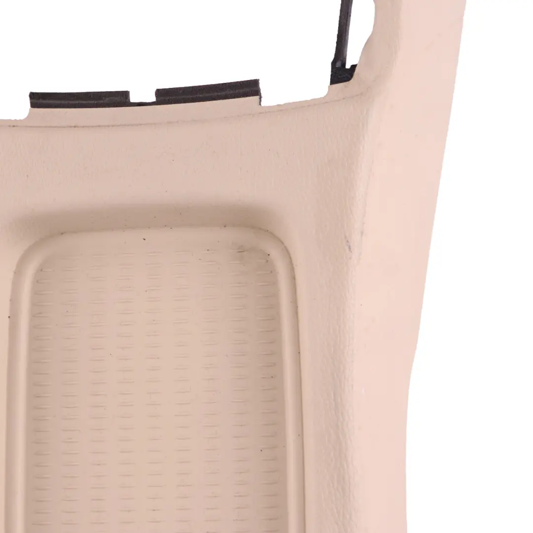 Abdeckung Konsole Center Hinten Creambeige Beige für BMW 3 er 1 E92 E93 mit Teilenummer 6963902 BMW 3 er 1 E92 E93 Abdeckung Konsole Center Hinten Creambeige Beige - SKU 6963902-1 - Teilenummer 6963902