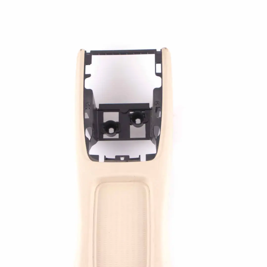 Console Rear Creambeige Beige to BMW 3 Series 2 E92 E93 Cover Rear with Part number 6963902 BMW 3 Series 2 E92 E93 Cover Rear Console Rear Creambeige Beige - SKU 6963902-2 - Part number 6963902