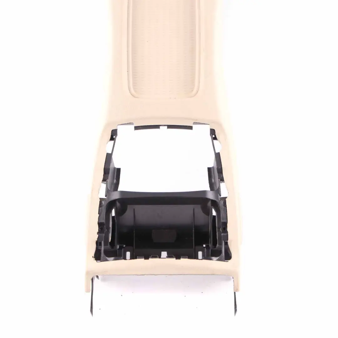 Console Rear Creambeige Beige to BMW 3 Series 2 E92 E93 Cover Rear with Part number 6963902 BMW 3 Series 2 E92 E93 Cover Rear Console Rear Creambeige Beige - SKU 6963902-2 - Part number 6963902