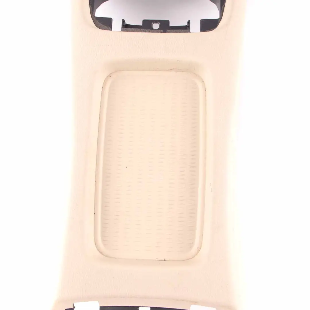 Console Rear Creambeige Beige to BMW 3 Series 2 E92 E93 Cover Rear with Part number 6963902 BMW 3 Series 2 E92 E93 Cover Rear Console Rear Creambeige Beige - SKU 6963902-2 - Part number 6963902