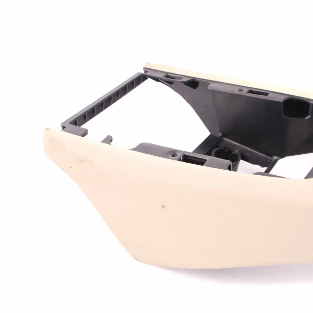 Console Rear Creambeige Beige to BMW 3 Series 2 E92 E93 Cover Rear with Part number 6963902 BMW 3 Series 2 E92 E93 Cover Rear Console Rear Creambeige Beige - SKU 6963902-2 - Part number 6963902