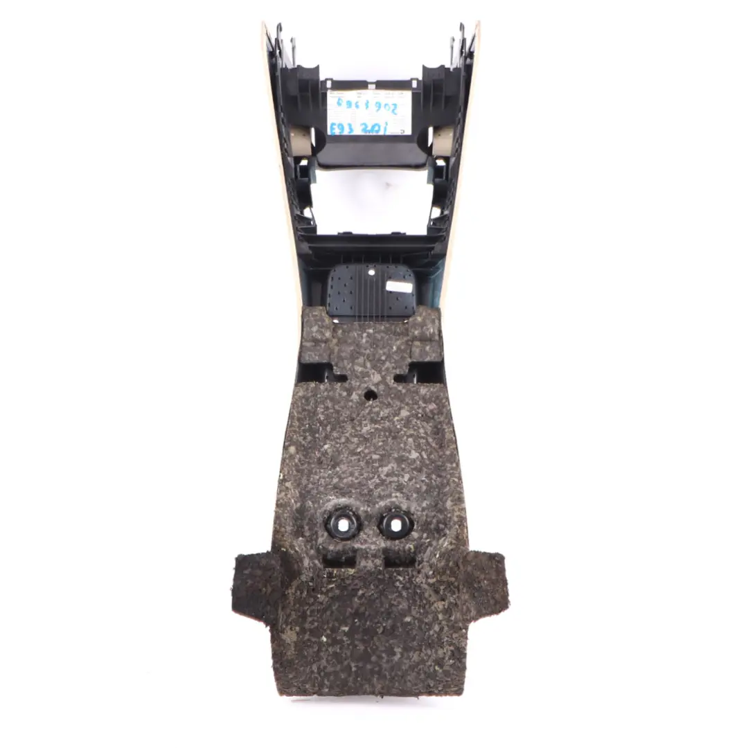 Centre Console Rear Creambeige Beige to BMW 3 Series E92 E93 Cover with Part number 6963902 BMW 3 Series E92 E93 Cover Centre Console Rear Creambeige Beige - SKU 6963902 - Part number 6963902