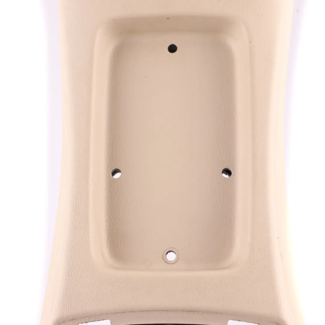 BMW 3 Series E92 E93 Cover Centre Console Rear Creambeige Beige - SKU 6963902 - Part number 6963902
