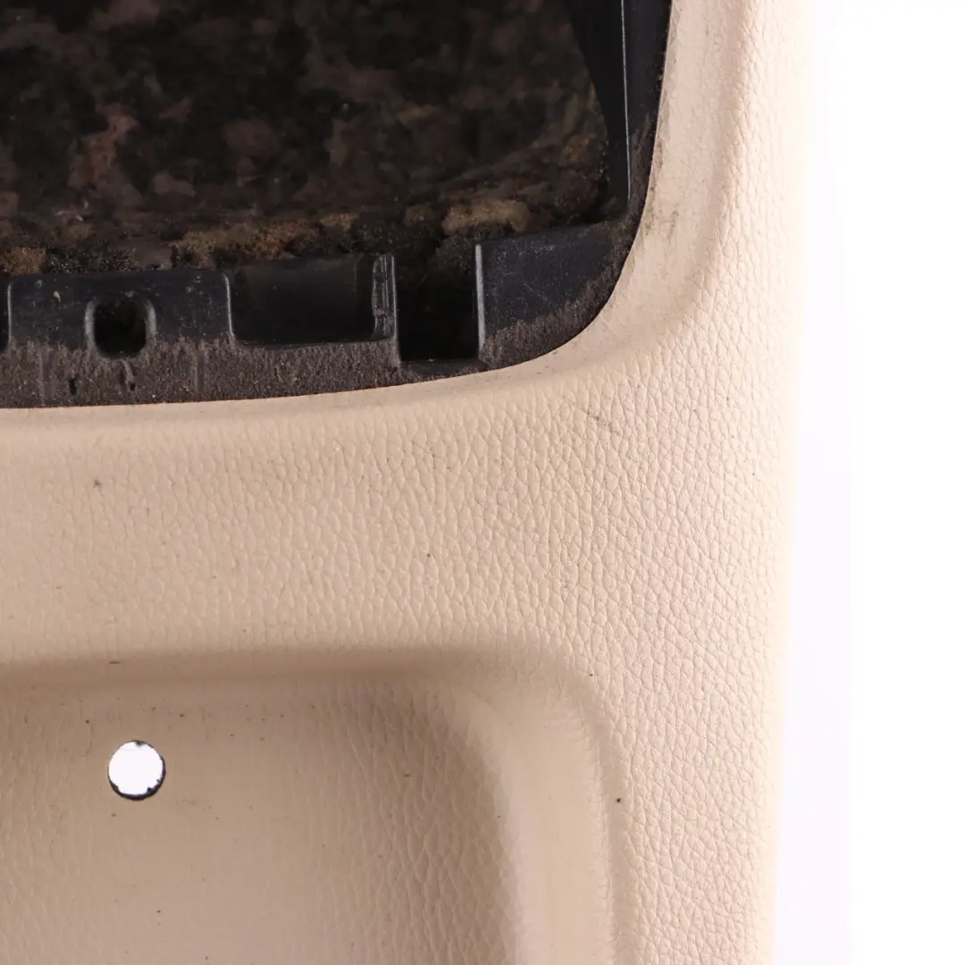  *BMW 3 er E92 E93 Abdeckung Konsole Hinten CREAMBEIGE BEIGE 5116 - SKU 6963902 - Teilenummer 6963902