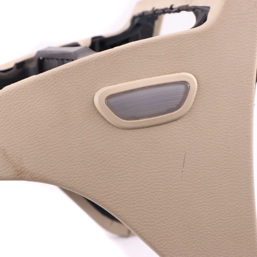 BMW 3 Series E92 E93 Cover Centre Console Rear Creambeige Beige - SKU 6963902 - Part number 6963902