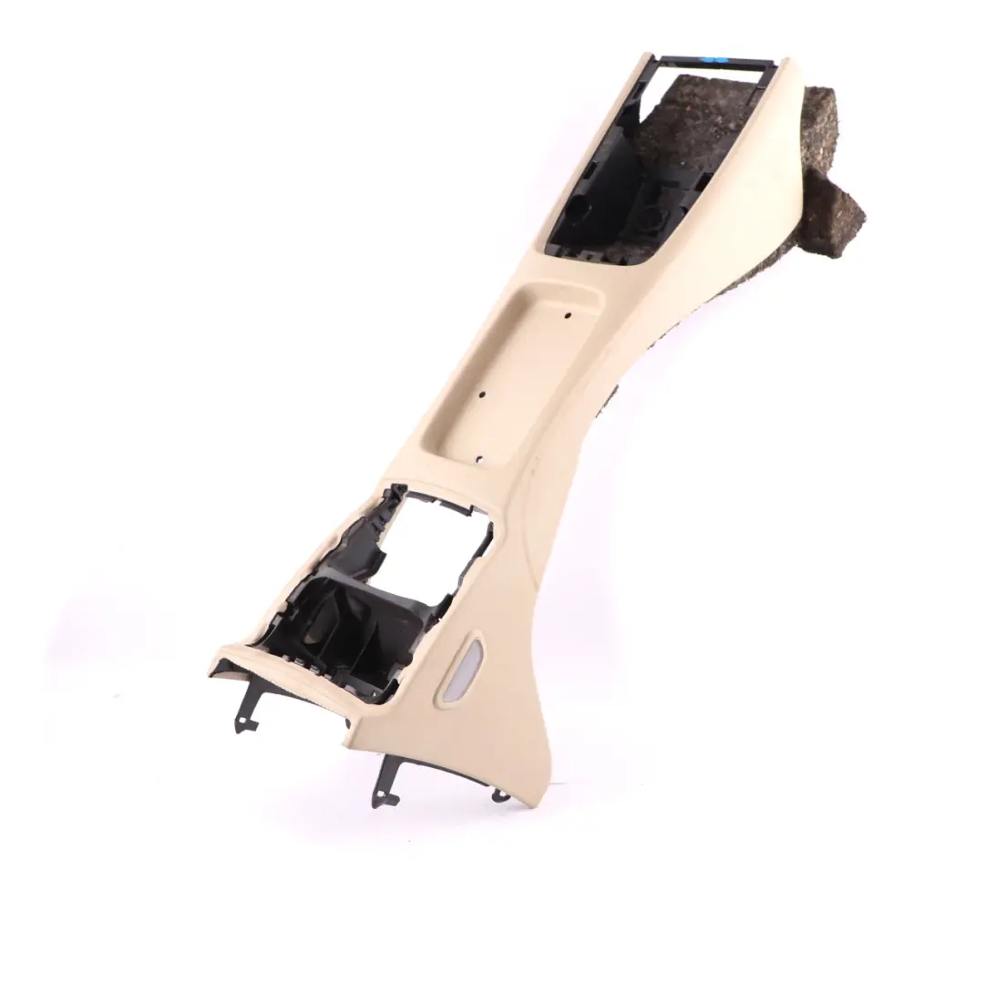 BMW 3 Series E92 E93 Cover Centre Console Rear Creambeige Beige - SKU 6963902 - Part number 6963902