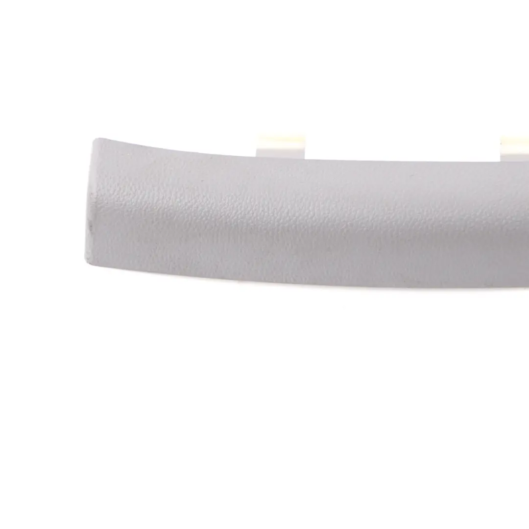 BMW E92 E93 Centre Console Cover Rear Cabin Trim Panel Covering Grey - SKU 6963904 - Part number 6963904