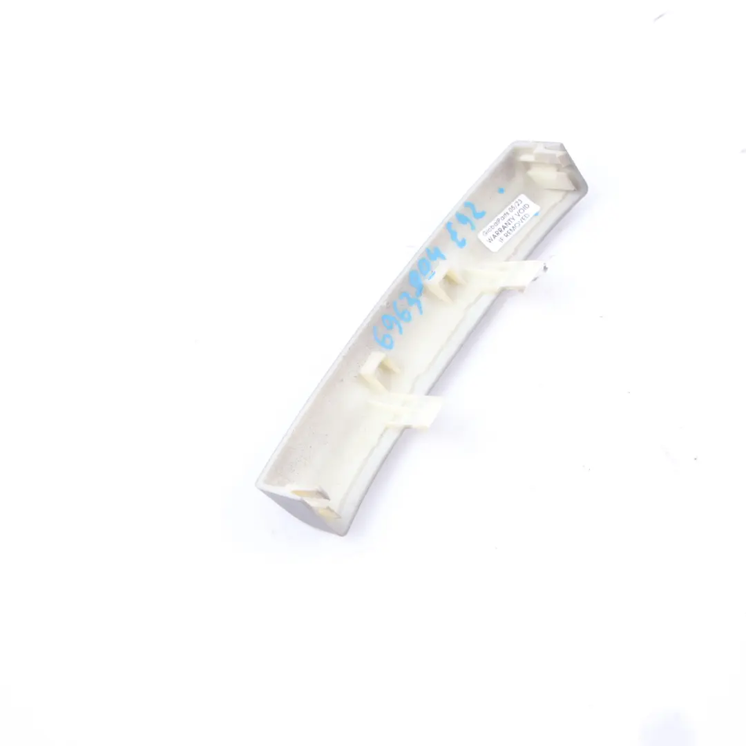 Centre Console Cover Rear Cabin Trim Panel Covering Grey to BMW E92 E93 with Part number 6963904 BMW E92 E93 Centre Console Cover Rear Cabin Trim Panel Covering Grey - SKU 6963904 - Part number 6963904