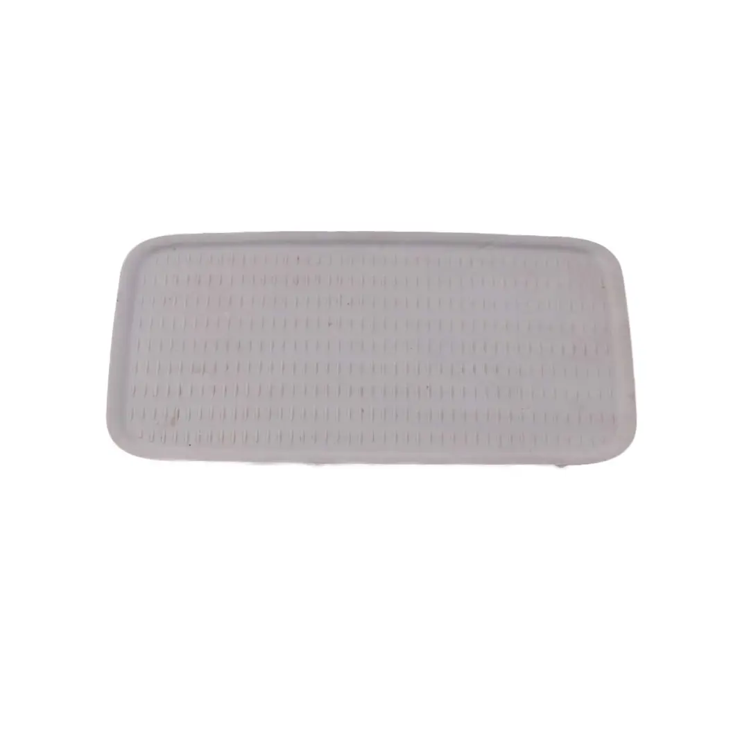BMW E92 E93 Bracciolo Console Posteriore Gomma Vassoio Inserto Stuoia Grigio - SKU 6963907 - Numero di parte 6963907