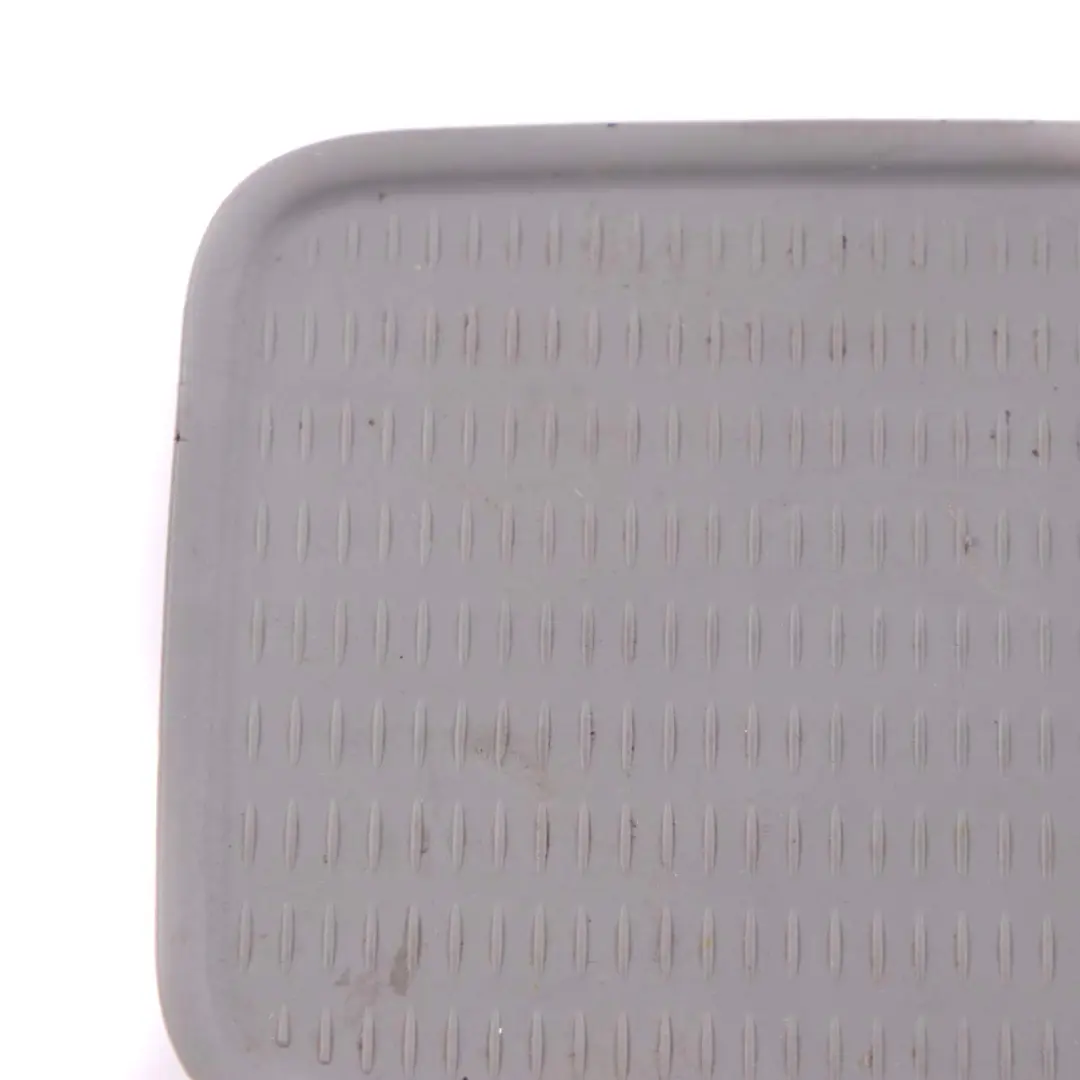 Console Armrest Rubber Storage Tray Insert Mat Grey 6960691 BMW E92 E93 Rear - SKU 6963907 - Part number 6963907