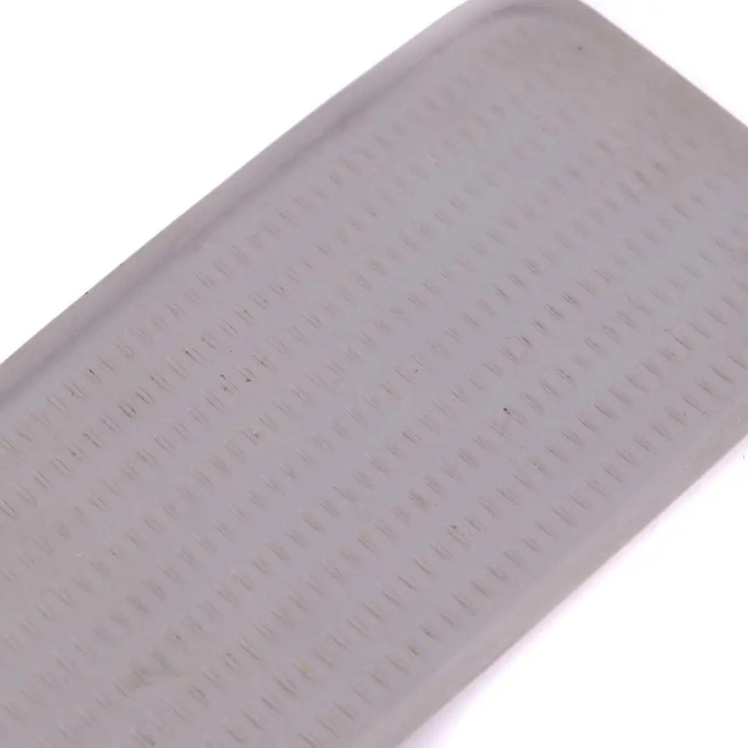BMW E92 E93 Bracciolo Console Posteriore Gomma Vassoio Inserto Stuoia Grigio - SKU 6963907 - Numero di parte 6963907