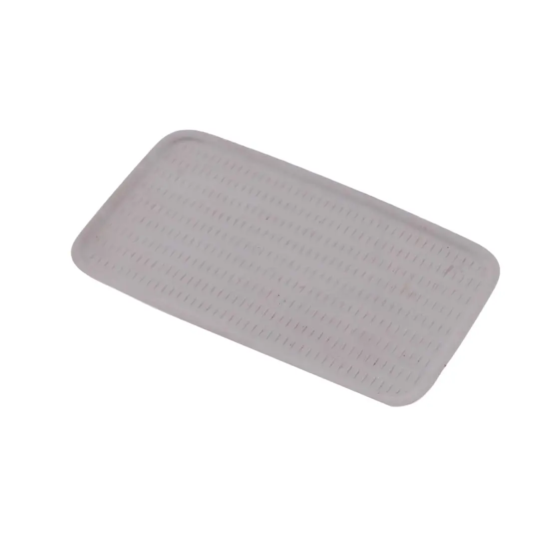 Bracciolo Console Posteriore Gomma Vassoio Inserto Stuoia Grigio per BMW E92 E93 con numero di parte 6963907 BMW E92 E93 Bracciolo Console Posteriore Gomma Vassoio Inserto Stuoia Grigio - SKU 6963907 - Numero di parte 6963907