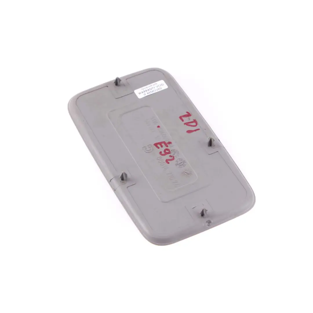 Console Armrest Rubber Storage Tray Insert Mat Grey 6960691 BMW E92 E93 Rear - SKU 6963907 - Part number 6963907