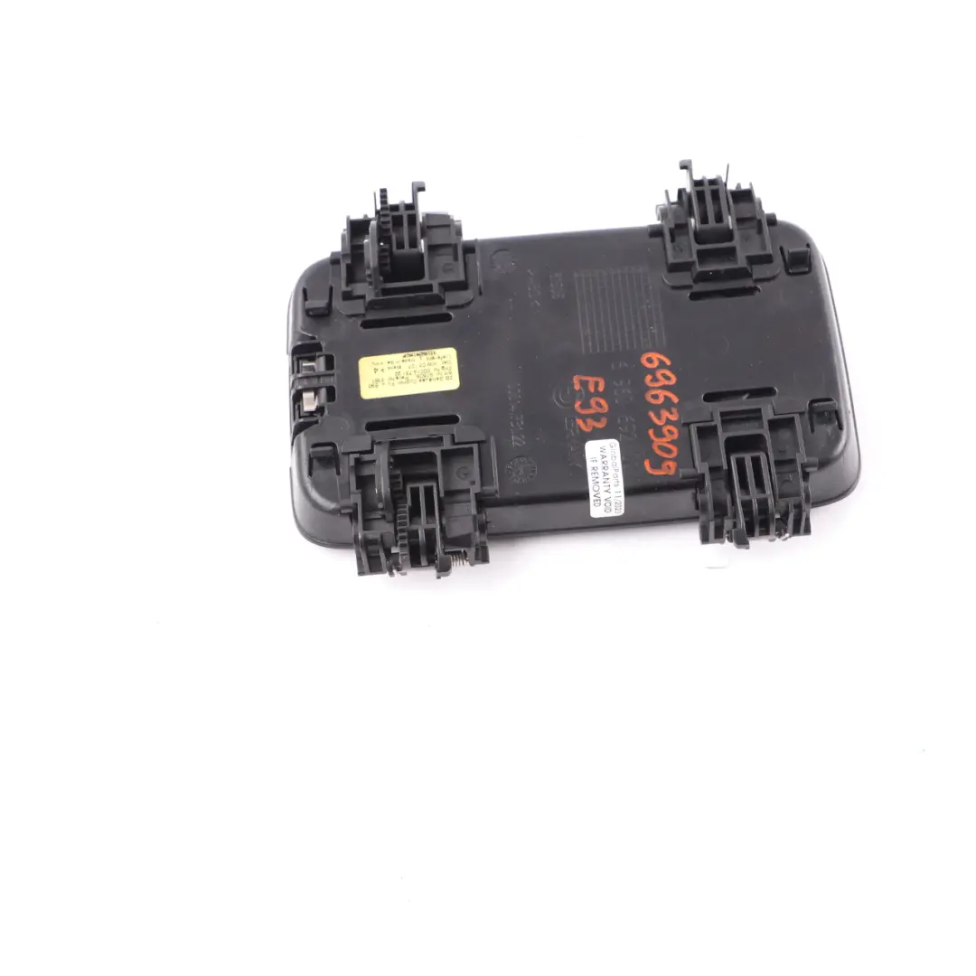 Mini Paceman R61 GetrĂ¤nkehalter Mittelkonsole hinten Schwarz Black 9812459 - SKU 6963909 - Teilenummer 6963909