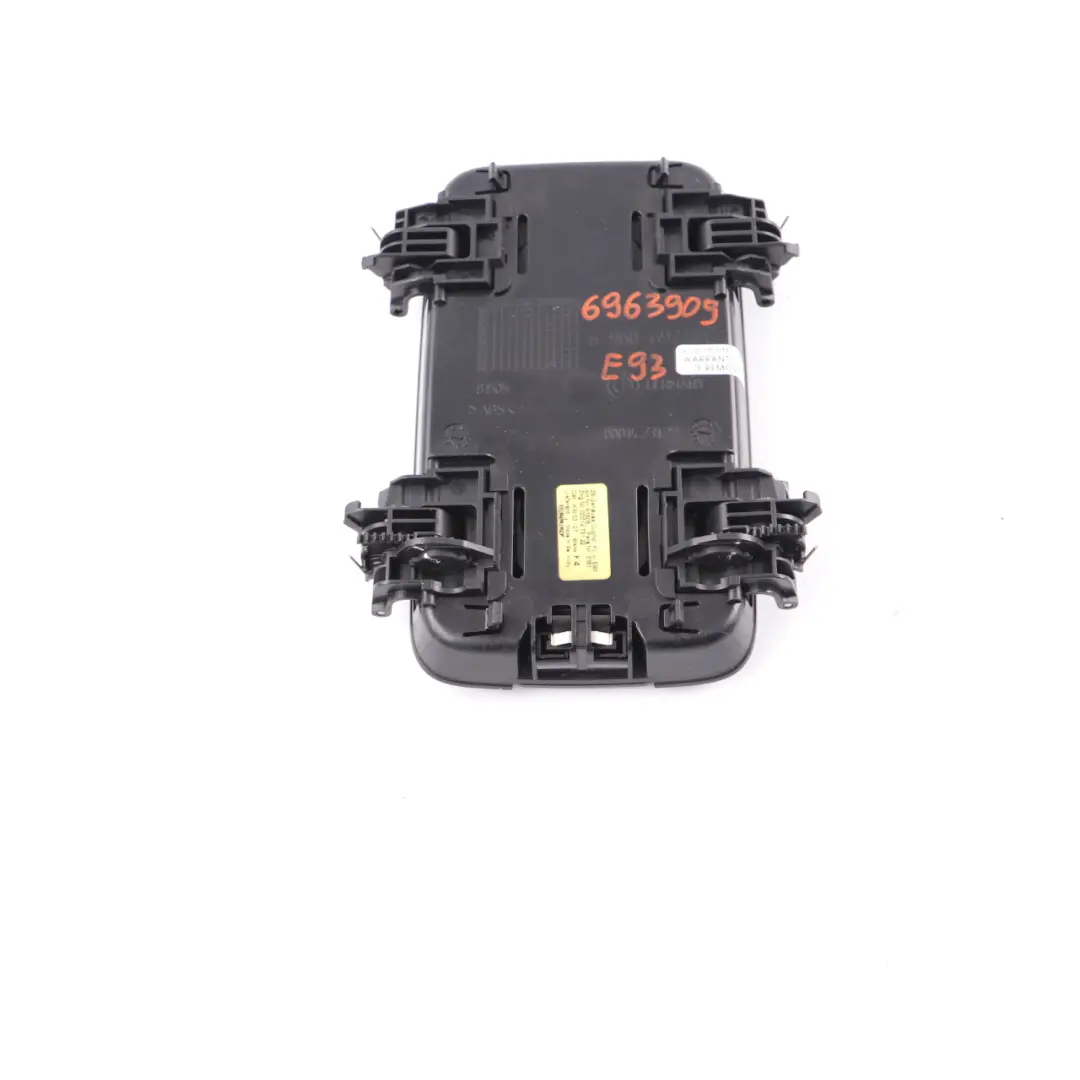 Getränkehalter Mittelkonsole hinten Schwarz Black 9812459 für Mini Paceman R61 mit Teilenummer 6963909 Mini Paceman R61 Getränkehalter Mittelkonsole hinten Schwarz Black 9812459 - SKU 6963909 - Teilenummer 6963909