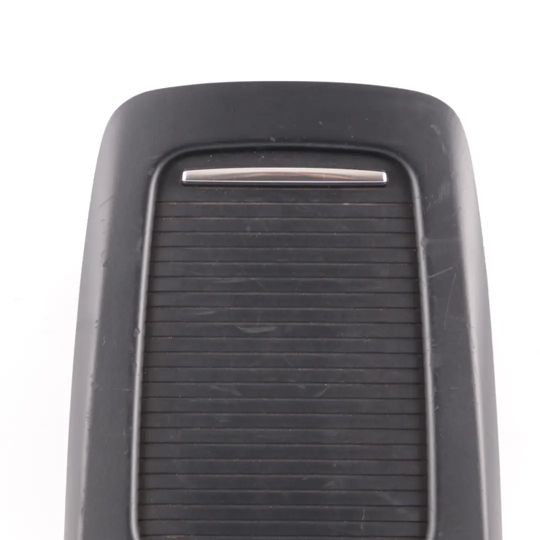 BMW E92 E93 Rear Seat Storage Compartment Tray Cover Black Trim Panel - SKU 6963913-1 - Part number 6963913