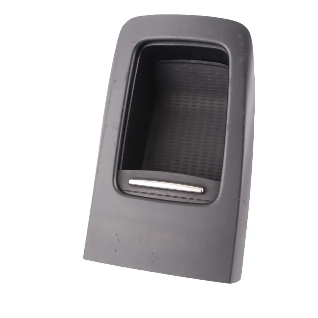 BMW E92 E93 Rear Seat Storage Compartment Tray Cover Black Trim Panel - SKU 6963913-1 - Part number 6963913