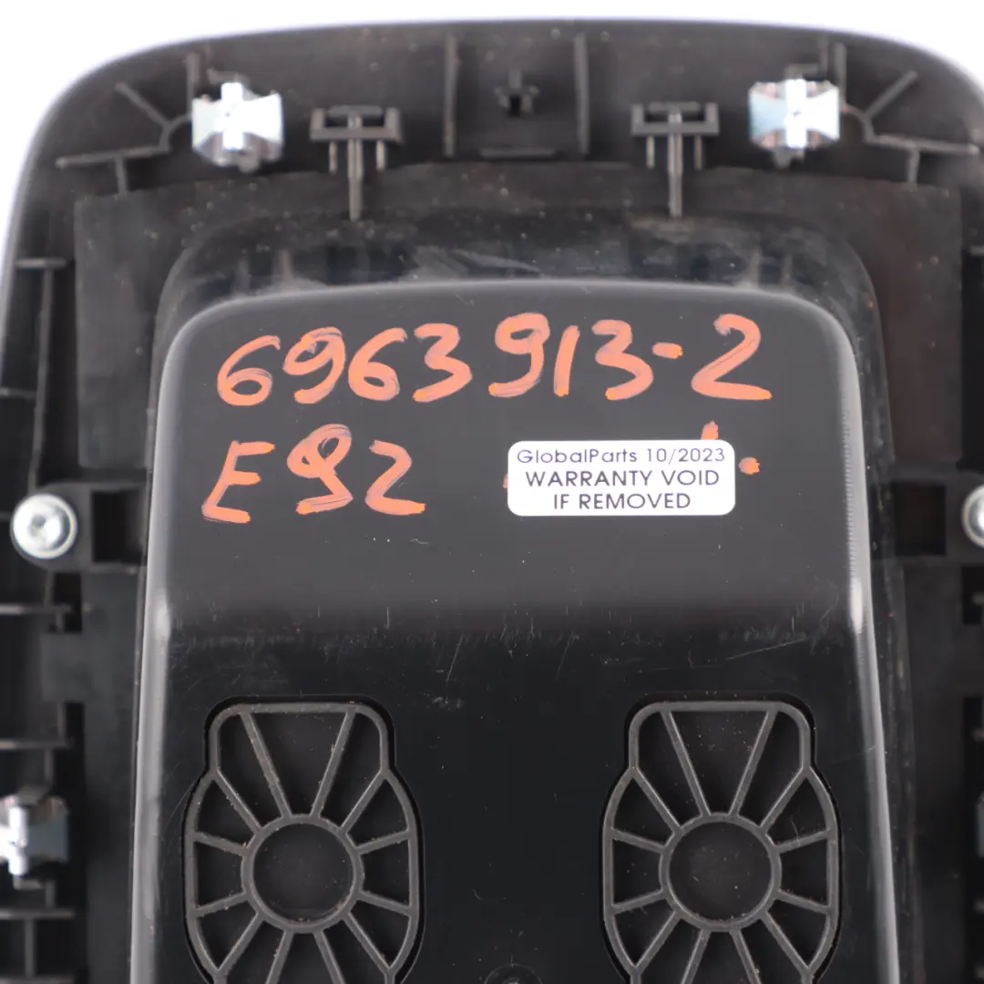 BMW E92 E93 Heckablage Rücksitz Ablagefach Abdeckung Panel schwarz 696094 - SKU 6963913-2 - Teilenummer 6963913
