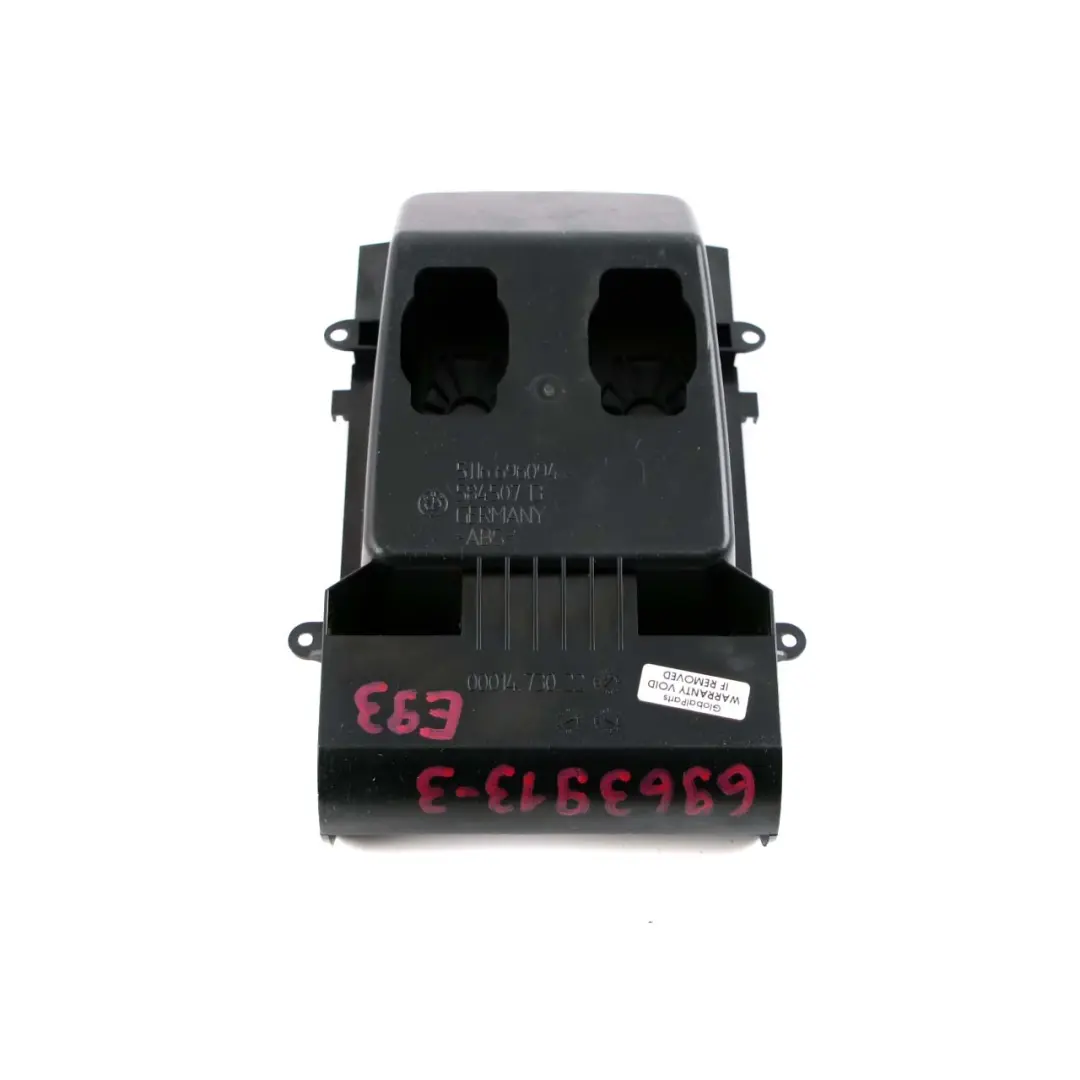 Rück Sitz Ablage BMW E92 E93 Ablagefach Abdeckung Schwarz 696094 für mit Teilenummer 6963913 Rück Sitz Ablage BMW E92 E93 Ablagefach Abdeckung Schwarz 696094 - SKU 6963913-3 - Teilenummer 6963913
