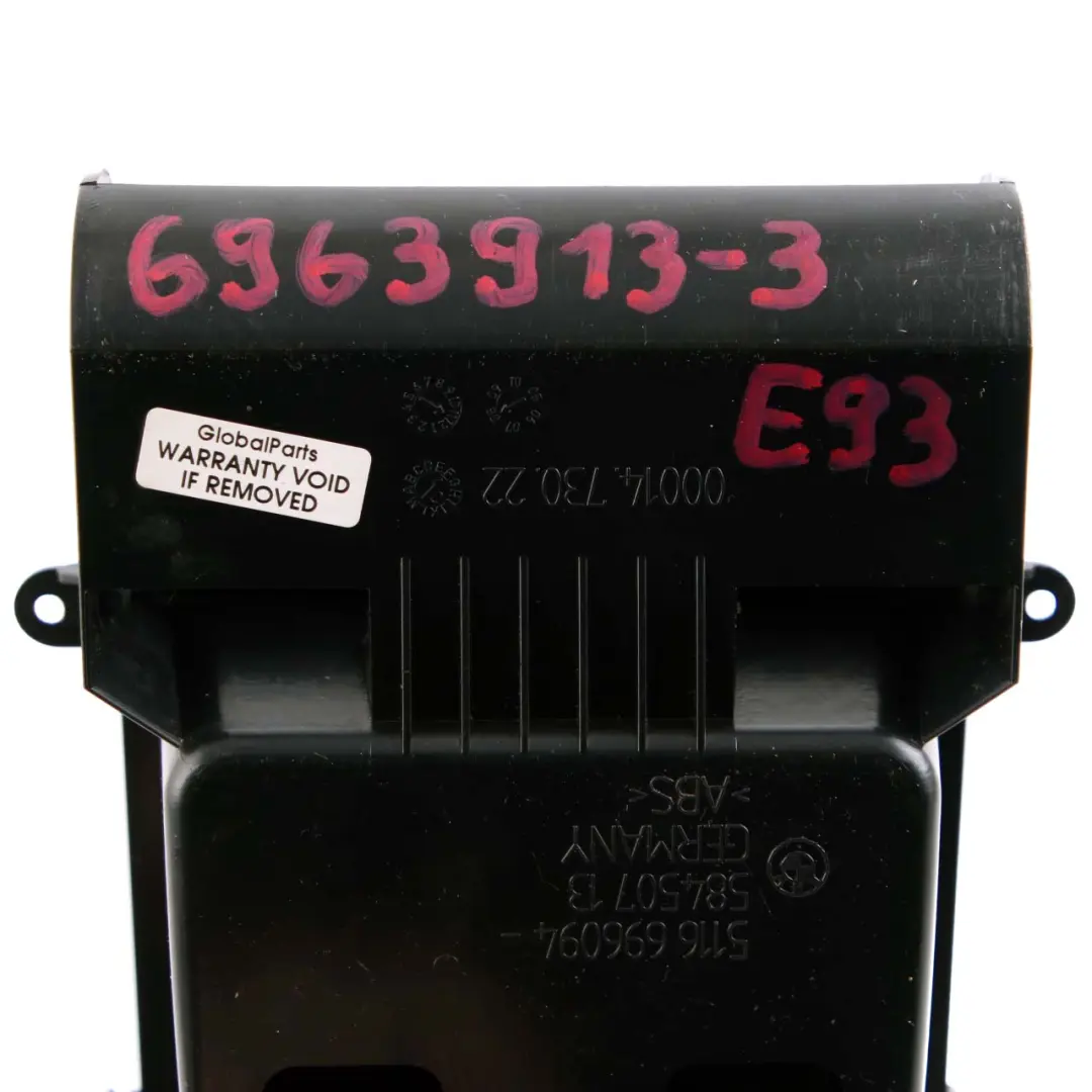 Schowek Roleta Kanapa Tył 696094 do BMW E92 E93 o numerze 6963913 BMW E92 E93 Schowek Roleta Kanapa Tył 696094 - SKU 6963913-3 - Numer Części 6963913