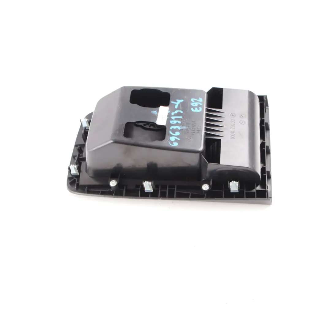  Vassoio Posteriore BMW E92 E93 Vano Portaoggetti Sedile Pannello Nero 696094 - SKU 6963913-4 - Numero di parte 6963913