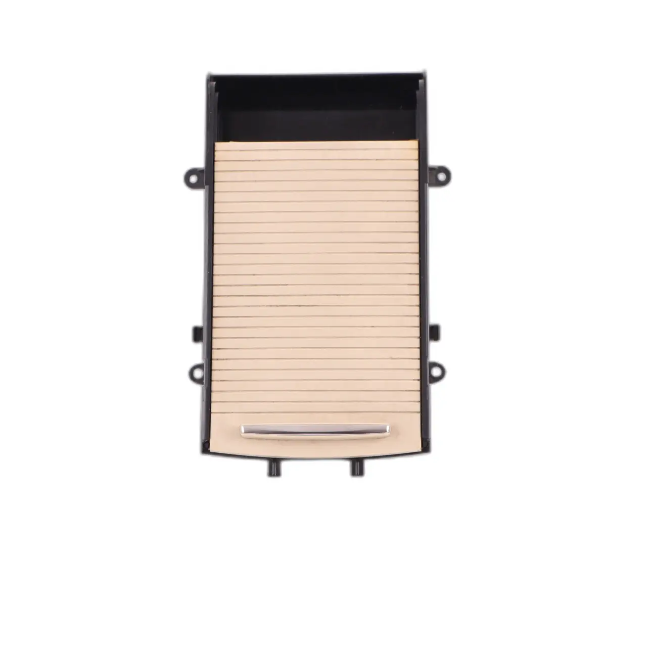 Guardado asiento BMW E92 E93 Compartimento Trasero Tapa Cenicero Beige 696094