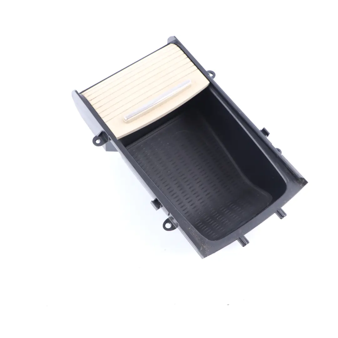 Storage BMW E92 E93 Rear Compartment Ash Tray Cover Beige 696094 to Seat with Part number 6963915 Seat Storage BMW E92 E93 Rear Compartment Ash Tray Cover Beige 696094 - SKU 6963915-1 - Part number 6963915