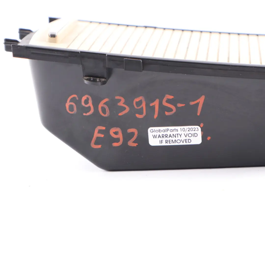 Storage BMW E92 E93 Rear Compartment Ash Tray Cover Beige 696094 to Seat with Part number 6963915 Seat Storage BMW E92 E93 Rear Compartment Ash Tray Cover Beige 696094 - SKU 6963915-1 - Part number 6963915