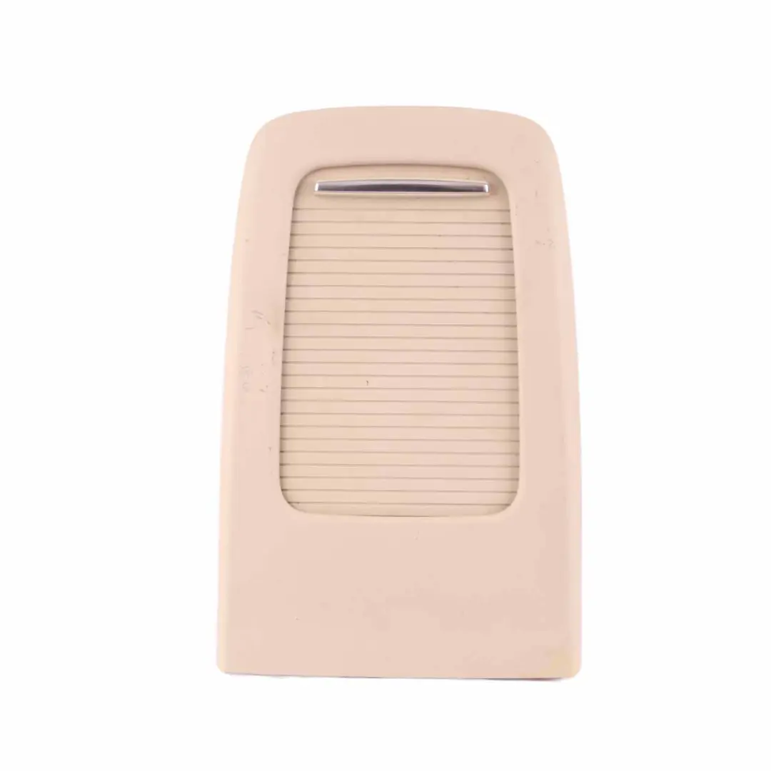 Storage Compartment Tray Cover Beige 696094 to BMW 3 Series E92 E93 Rear Seat with Part number 6963915 BMW 3 Series E92 E93 Rear Seat Storage Compartment Tray Cover Beige 696094 - SKU 6963915 - Part number 6963915