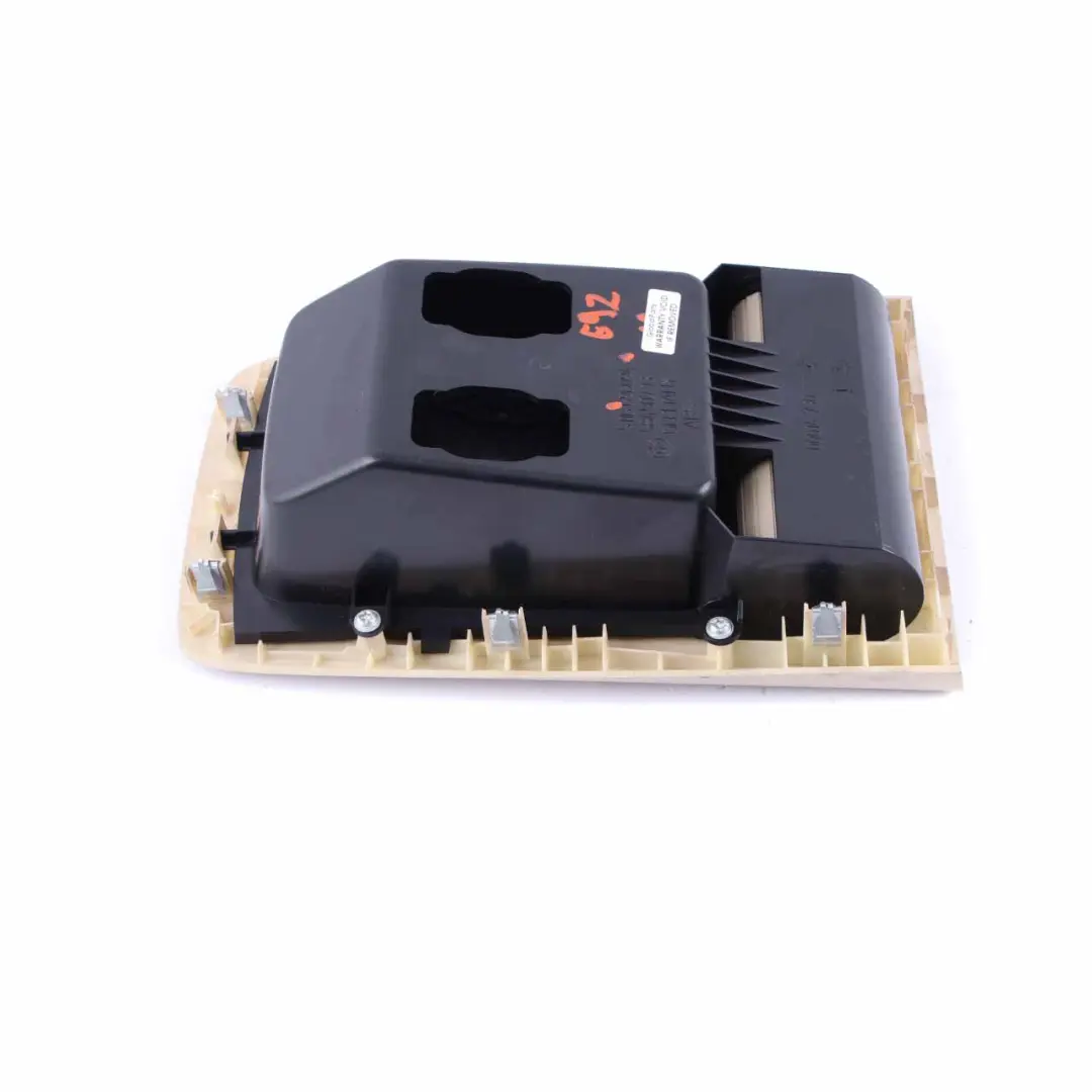 Storage Compartment Tray Cover Beige 696094 to BMW 3 Series E92 E93 Rear Seat with Part number 6963915 BMW 3 Series E92 E93 Rear Seat Storage Compartment Tray Cover Beige 696094 - SKU 6963915 - Part number 6963915