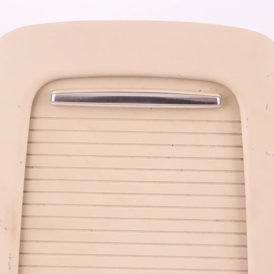 Storage Compartment Tray Cover Beige 696094 to BMW 3 Series E92 E93 Rear Seat with Part number 6963915 BMW 3 Series E92 E93 Rear Seat Storage Compartment Tray Cover Beige 696094 - SKU 6963915 - Part number 6963915