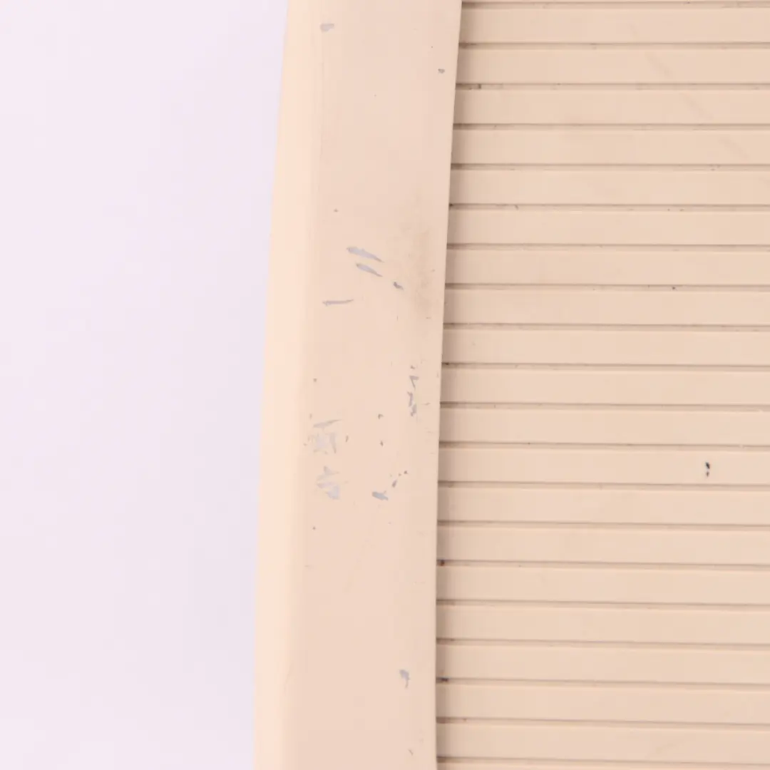 Storage Compartment Tray Cover Beige 696094 to BMW 3 Series E92 E93 Rear Seat with Part number 6963915 BMW 3 Series E92 E93 Rear Seat Storage Compartment Tray Cover Beige 696094 - SKU 6963915 - Part number 6963915