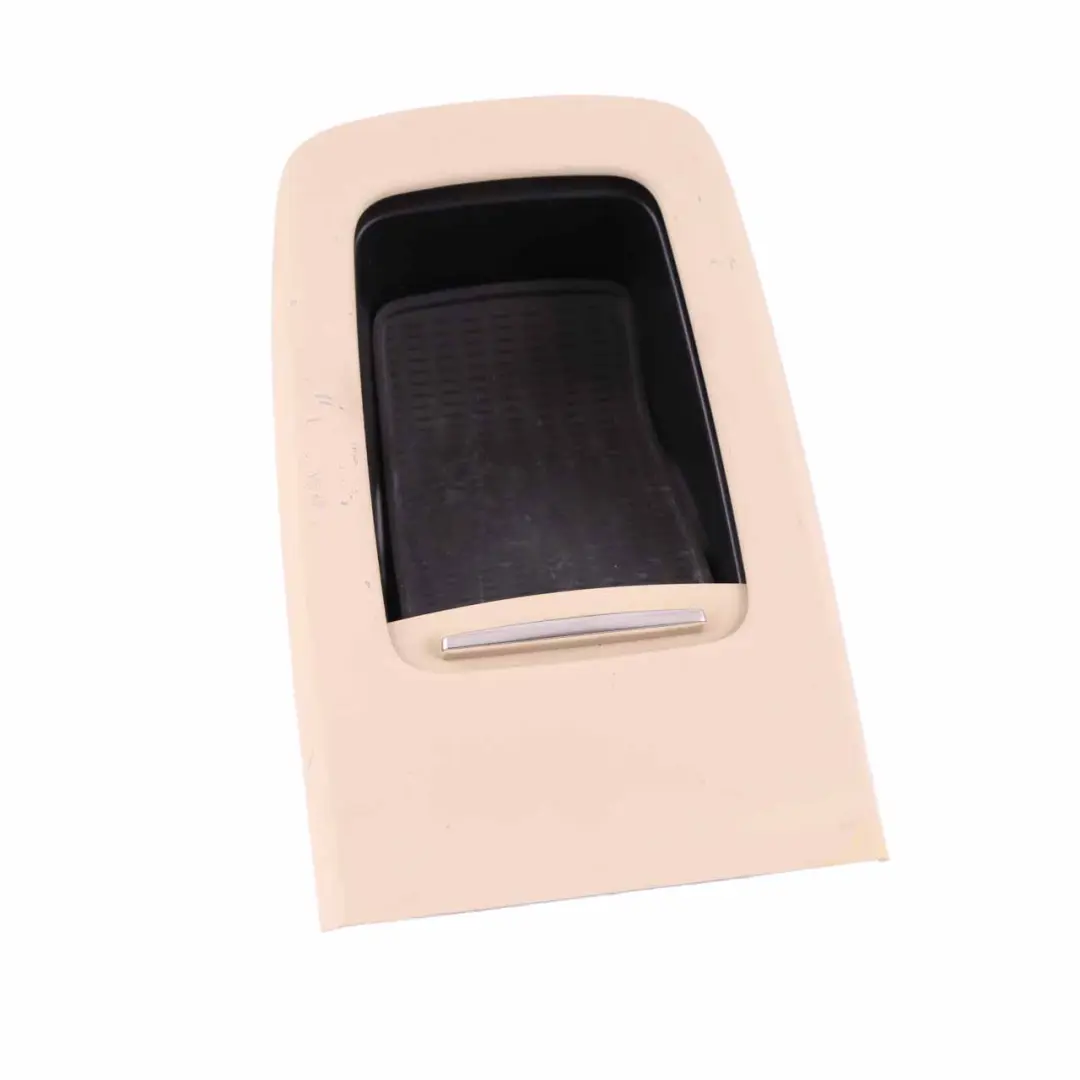 Storage Compartment Tray Cover Beige 696094 to BMW 3 Series E92 E93 Rear Seat with Part number 6963915 BMW 3 Series E92 E93 Rear Seat Storage Compartment Tray Cover Beige 696094 - SKU 6963915 - Part number 6963915