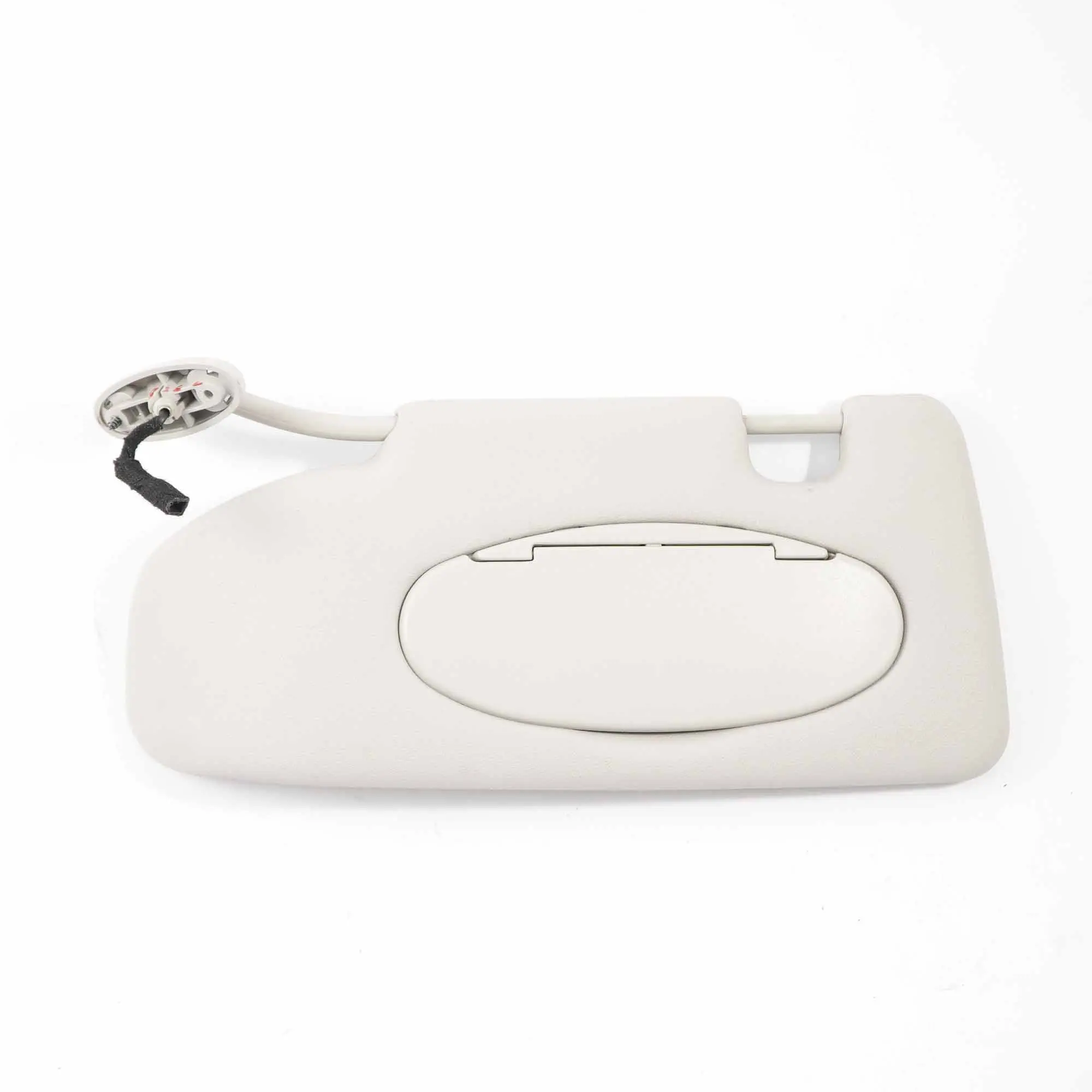 Mini Cooper One R50 R53 Espejo Parasol Iluminado Izquierdo Gris Horizonte