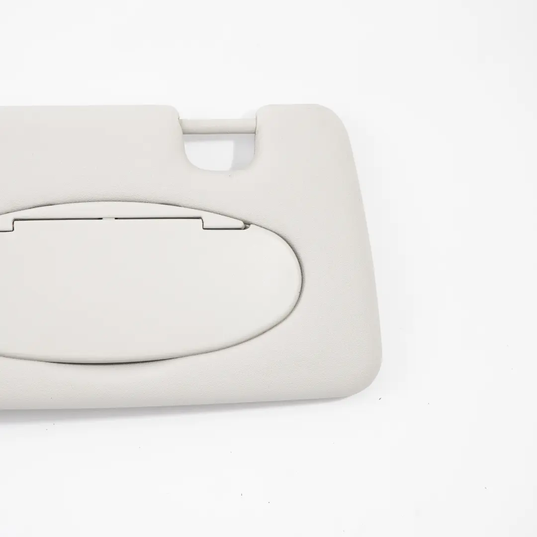 Mini Cooper One R50 R53 Sun Visor Mirror Illuminated Left N/S Horizon Grey - SKU 6963957-1 - Part number 6963957