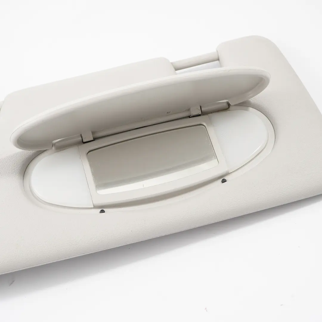 Sonnenblende Spiegel beleuchtet links Horizon Grau für Mini Cooper One R50 R53 mit Teilenummer 6963957 Mini Cooper One R50 R53 Sonnenblende Spiegel beleuchtet links Horizon Grau - SKU 6963957-1 - Teilenummer 6963957