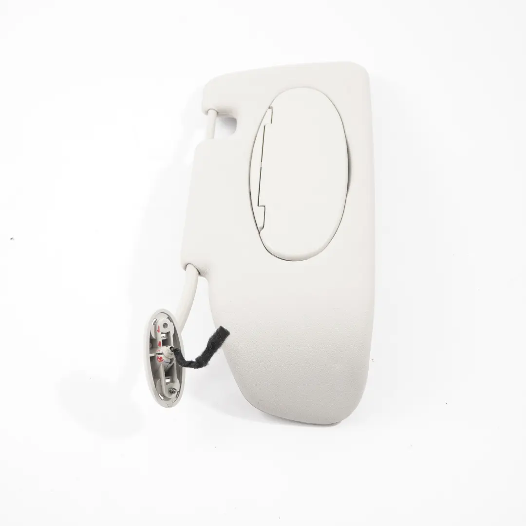 Mini Cooper One R50 R53 Sun Visor Mirror Illuminated Left N/S Horizon Grey - SKU 6963957-1 - Part number 6963957