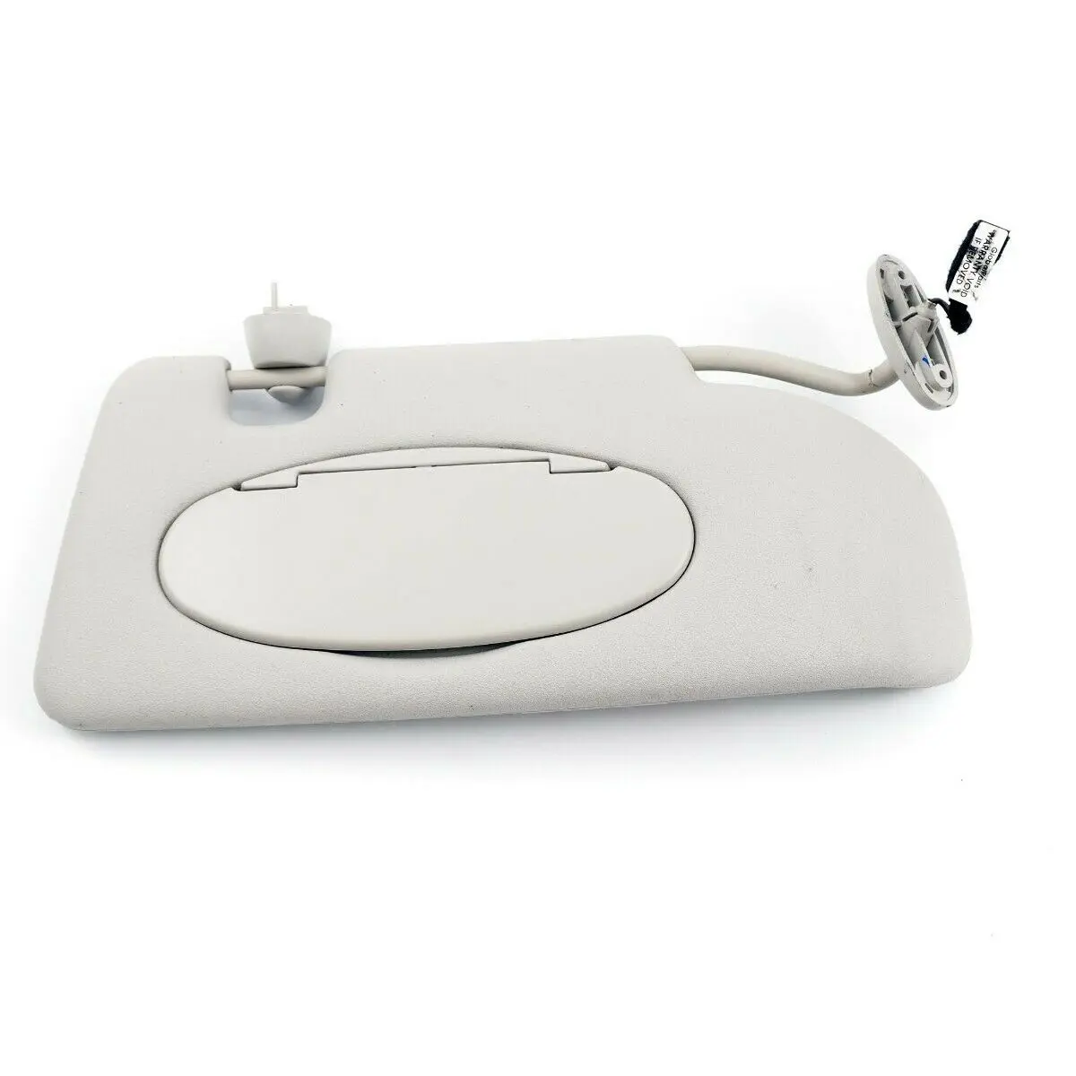 Mini R50 R53 Parasol Iluminado Espejo Derecho Horizon Gris 6963958