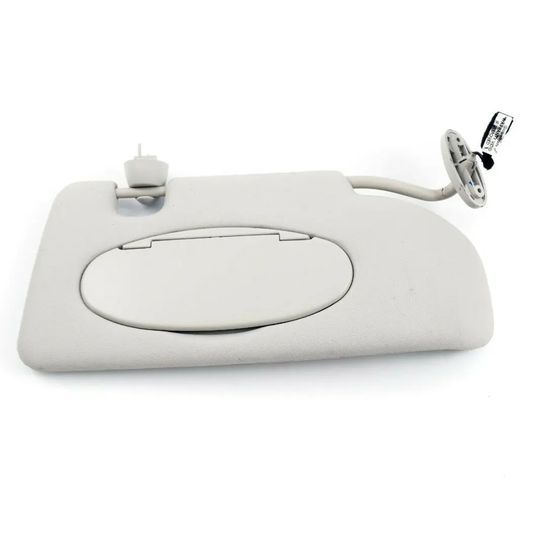 Mini R50 R53 Specchio Parasole Illuminato Destro Horizon Grey - SKU 6963958 - Numero di parte 6963958