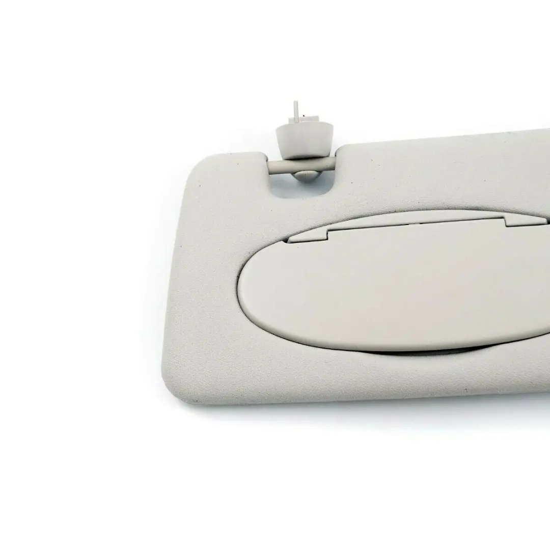 Sun Visor Mirror Illuminated Right O/S Horizon Grey to Mini R50 R53 with Part number 6963958 Mini R50 R53 Sun Visor Mirror Illuminated Right O/S Horizon Grey - SKU 6963958 - Part number 6963958