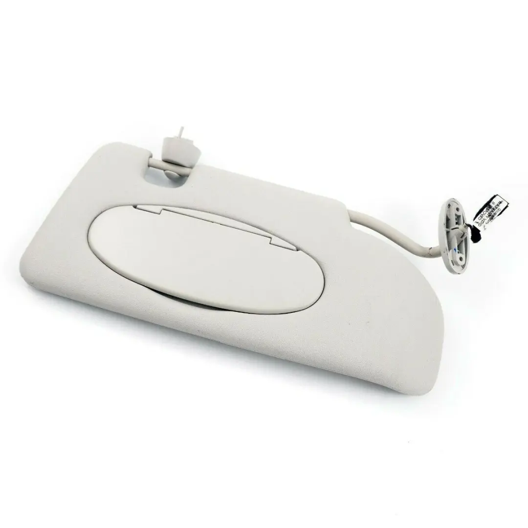 Mini R50 R53 Sun Visor Mirror Illuminated Right O/S Horizon Grey - SKU 6963958 - Part number 6963958