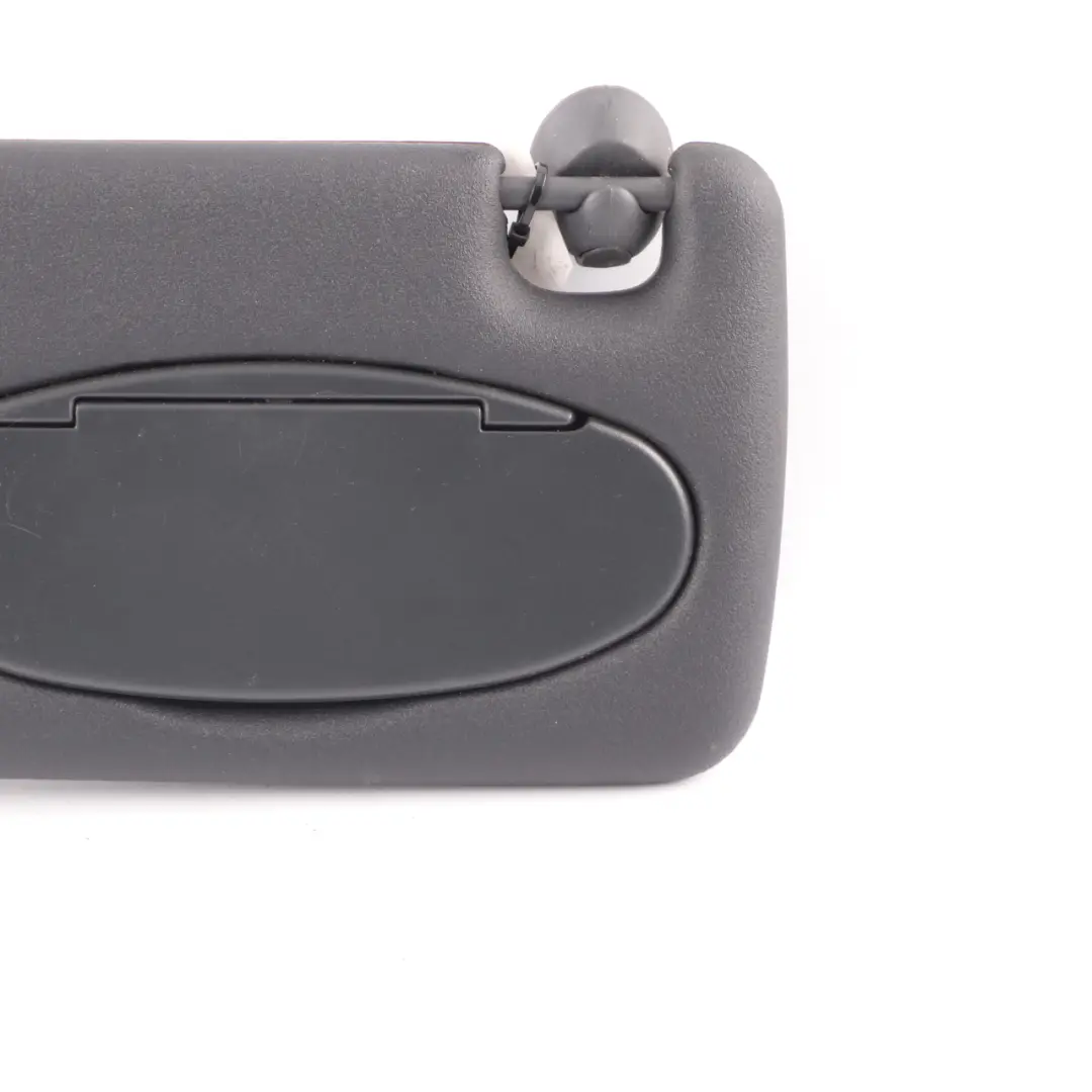 Sun Visor Mini Cooper One R50 R53 Mirror Panel Left N/S Panther Black to with Part number 6963973 Sun Visor Mini Cooper One R50 R53 Mirror Panel Left N/S Panther Black - SKU 6963973 - Part number 6963973