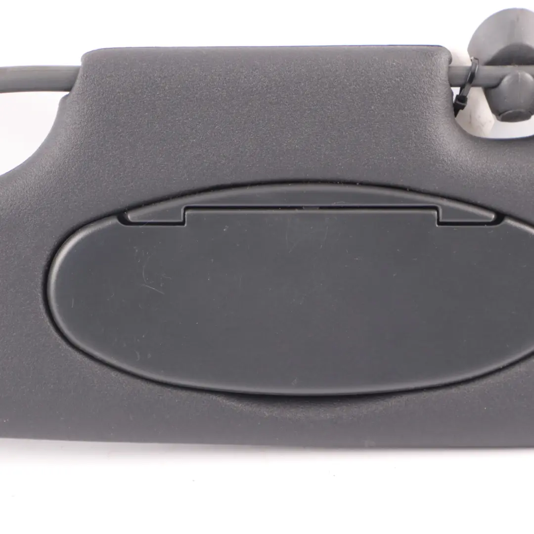 Sun Visor Mini Cooper One R50 R53 Mirror Panel Left N/S Panther Black to with Part number 6963973 Sun Visor Mini Cooper One R50 R53 Mirror Panel Left N/S Panther Black - SKU 6963973 - Part number 6963973